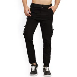 COMFITS Men Classic Slim Fit High-Rise Denim Cargos-picture-37