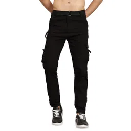 COMFITS Men Mid-Rise Classic Cargos Trousers-picture-31