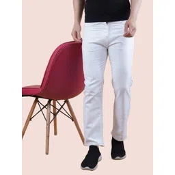 COMFITS Men Regular Fit Mid-Rise Classic Low Distress Stretchable Jeans-picture-12