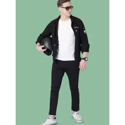 COMFITS Men Stretchable Straight Fit Jeans-picture-36