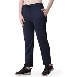 comfort and you Cotton Spandex Lounge Pants for Women with Side Pockets and Drawstring - Ultimate Comfort and Style-picture-47