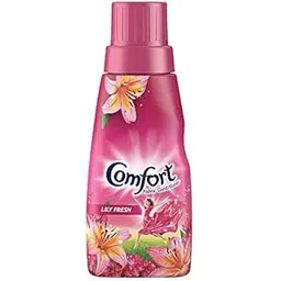 Comfort Fabric Conditioner Lily Fresh Pink Liquid ,220Ml-picture-19