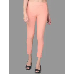 Comfort Lady Women Regular Fit High-Rise Cotton Trouser-picture-21