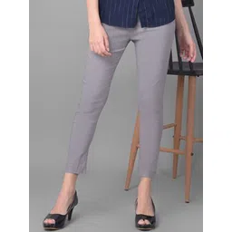 Comfort Lady Women Regular Fit High-Rise Regular Trousers image 1