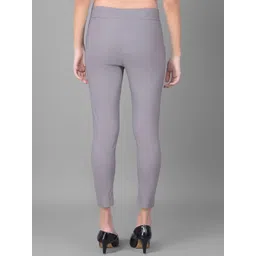 Comfort Lady Women Regular Fit High-Rise Regular Trousers image 4