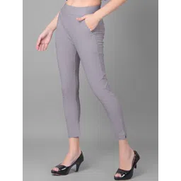 Comfort Lady Women Regular Fit High-Rise Regular Trousers image 2