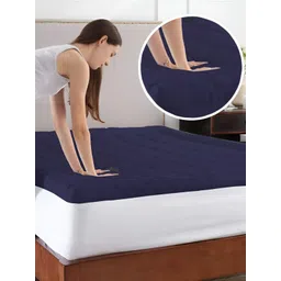 Comfowell Black Cotton Mattress Topper King Size Waterproof Mattress Cover-picture-31