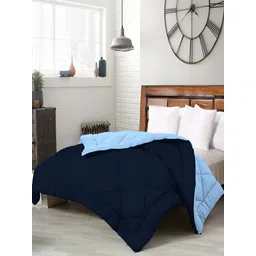 Comfowell Blue Heavy Winter 110 GSM Double Bed Quilt-image-28