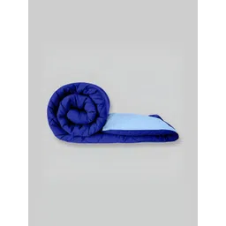 Comfowell Blue Heavy Winter 110 GSM Double Bed Quilt-image-11