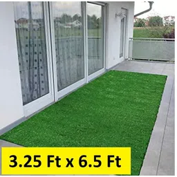 comfy home PP (Polypropylene), Artificial Grass Floor Mat-picture-25