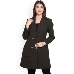 COMFY SPARROW Double -Breasted Overcoat-picture-29