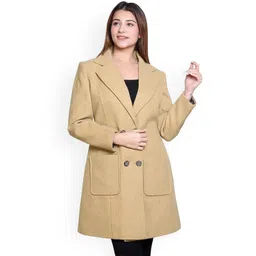 COMFY SPARROW Double -Breasted Overcoat-picture-12