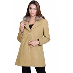 comfy sparrow WOOL Coat For Women-picture-41