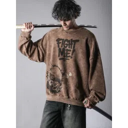 COMICSENSE Men Printed Sweatshirt-picture-26