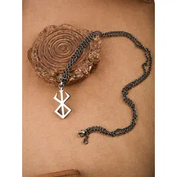 COMICSENSE Rhodium-Plated Anime Cosplay Pendants with Chains-picture-10