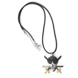 COMICSENSE Unisex Quirky Zoro Logo Anime Pendant with Chain-picture-22