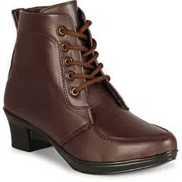 commander Formal and Trendy Boots for Girls and Women Corporate Casuals For Women-picture-18