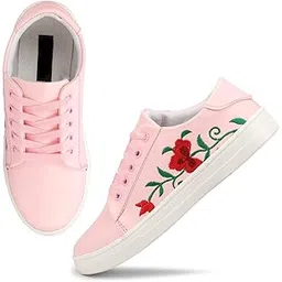 commander Women Pink Sneakers-3 UK (36 EU) (408J)-picture-40
