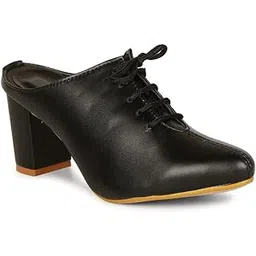 Commander Shoes Latest Slip-on Pumps for Girls and Women (36, Black, 508)-picture-16