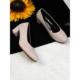 Commander Shoes Women Block Heel Pumps-picture-30