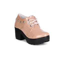 Commander Shoes Women Casual Block-Heeled Boots-picture-38