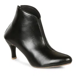 Commander Shoes Women High Ankle Zipper Boots-picture-32