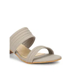 Commander Shoes Women Round Toe Block Heels image 4