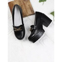 Commander Shoes Women Round Toe Loafers-picture-14