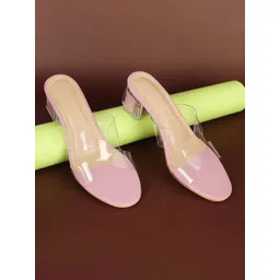 Commander Shoes Women Solid Open Toe Block Heel Sandals-picture-22