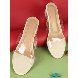 Commander Shoes Women Striped Block Sandals-picture-41