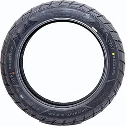 Compatible with CEAT CrossRad 150/70 R17 69V Rear Tubeless Tyre for Adventure & Touring Motorcycles | All-Terrain Performance, Superior Grip, and Durability-image-8
