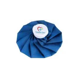Complete Care Cold Water Bag Blue 150 mm (6 inch) Size for Cold Therapy Pain Relief Injuries-picture-17