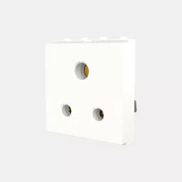 Cona 3 Pin Socket 6 A Current 240 V White, 18061-picture-43
