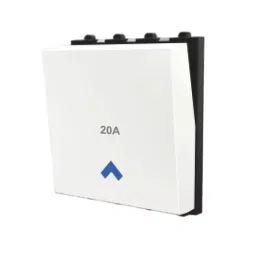 Cona ESTELLA 1 Way Switch With Blue LED Indicator 20 A White 18041-picture-32