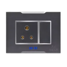 Cona ESTELLA 8 M Square Cover With Base Frame Charcoal Grey Polycarbonate, 19509-picture-45