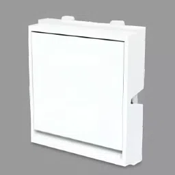 Cona Platinum 1 Way Deep Dual Switch With Blue LED Indicator 20 A White, 14281-picture-29