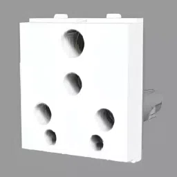 Cona Platinum 6 Pin Universal Socket 6/16 A White, 14071-picture-17