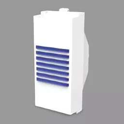 Cona Platinum Blue LED Indicator White, 14091-picture-43