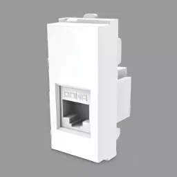 Cona Platinum Telephone Jack White, 14111-picture-11