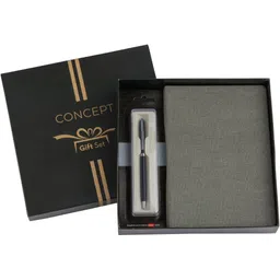 concept Canvas Diary with Pierre Cardin Pen Pen Gift Set-picture-26