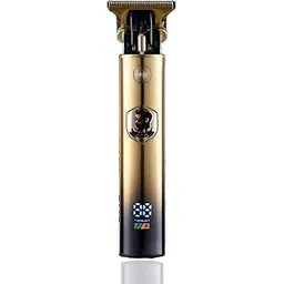 Concepta Professionals Design Perfect Shaver And Haircut Rechargeable Beard And Moustaches Hair Machine And Trimming With Cord And Without Cordless Use (Gold Colour),Men-picture-13