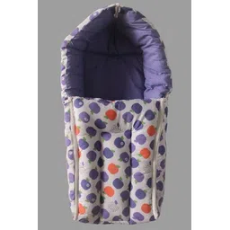 concepte Baby's Cotton Bed Cum Carry Bed Printed Baby Sleeping Bag Convertible Crib Infants Convertible Crib-picture-24