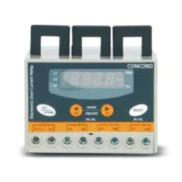 Concord Electrovic Over Current Relay &a; Digital Motor Protection Relay, EOCR 3EZ-picture-43