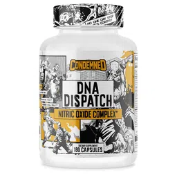 Condemned DNA Dispatch Nitric Oxide Complex,  180 capsules  Unflavoured -picture-23
