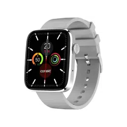Conekt SW1 Pro SpO2 Bluetooth Calling Smartwatch (Silver)-picture-13