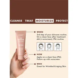 Conscious Chemist Multi Peptide Retinol Anti Ageing Night Cream - 20g image 2