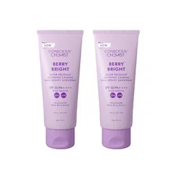Conscious Chemist Set of 2 Berry Bright SPF 50 PA ++++ Sunscreen - 50 ml each-picture-15