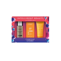 Conscious Chemist Set Of 3  Vitamin C Face Cream Serum & Moisturize Gift Set-picture-13