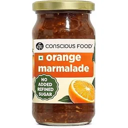 Conscious Food Orange Marmalade | 250gm | Made with Whole Orange Peel & Pulp | Sweetened with Forest Honey | No Added Refined Sugar, No Preservatives | Healthy Jam-image-17