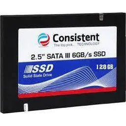 Consistent 2.5 SATA 128 GB Laptop, Desktop Black SATA Internal Solid State Drive (SSD) (CTSSD128S6 128GB SSD DRIVE)-picture-14